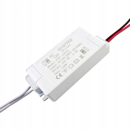 Transformator LED 12V 18W zasilacz do G4 MR16 GU5 3 taśm LED