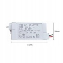 Transformator LED 12V 18W zasilacz do G4 MR16 GU5 3 taśm LED