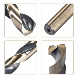 Wiertło do metalu 17mm HSS 150mm tytanowe do stali drewna 3szt