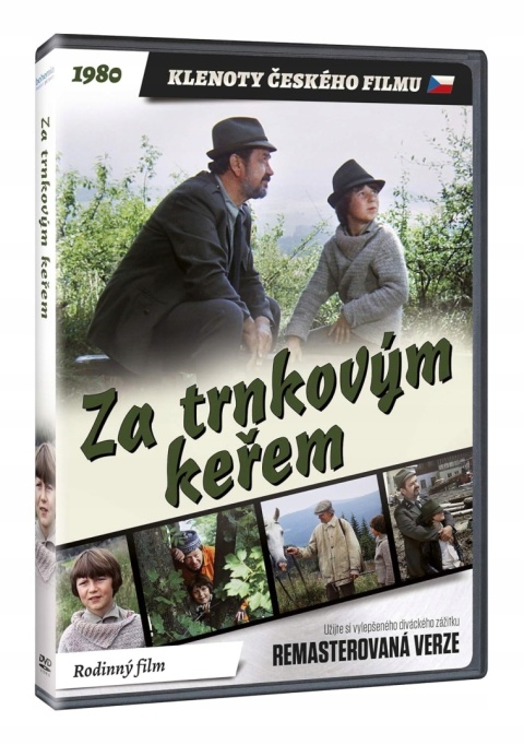 Za trnkovym kerem DVD remasterowany film czeski Tomas Holy klasyka