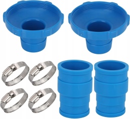 Adapter do Węża Basenowego Intex Typ B 8 el Złącza Zaciski BOXOB