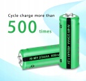 Akumulatory 2 3AAA 400mAh 1,2V NiMH do lamp solarnych 8 szt