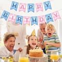 Baner Urodzinowy Hawajski Happy Birthday Tropikalny Dekoracja SAVITA
