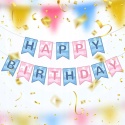 Baner Urodzinowy Hawajski Happy Birthday Tropikalny Dekoracja SAVITA