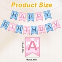 Baner Urodzinowy Hawajski Happy Birthday Tropikalny Dekoracja SAVITA
