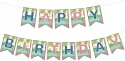 Baner Urodzinowy Hawajski Hawaii Papierowy Tropikalny Baby Shower SAVITA