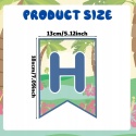 Baner Urodzinowy Hawajski Hawaii Papierowy Tropikalny Baby Shower SAVITA
