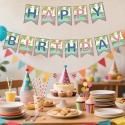 Baner Urodzinowy Hawajski Hawaii Papierowy Tropikalny Baby Shower SAVITA