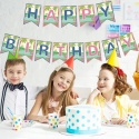 Baner Urodzinowy Hawajski Hawaii Papierowy Tropikalny Baby Shower SAVITA