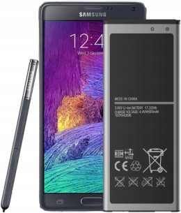 Bateria Samsung Galaxy Note 4 N910 4500mAh Li-Poly Zamiennik Bez NFC