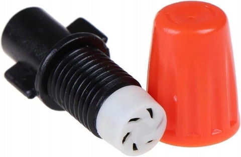Dysza końcówka do zraszacza kroplownika do systemu nawadniania 1/2" 10 szt