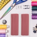 Guma Elastyczna 10 mm 18 m Czerwona Gumka Krawiecka Do Szycia DIY Pasów