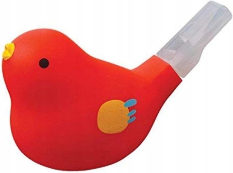 Gwizdek Wodny Ptaszek Śpiewający Bird Whistle Kikkerland Niebieski