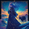 Kalendarz Ścienny 2026 Anime Znaki Zodiaku 30x30 cm 16 Miesięcy