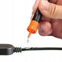 Klej UV z Lampą UV 12 ml Przezroczysty do Szkła Plastiku Metalu Drewna