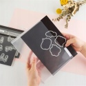 Koperty PVC do Przechowywania 30 szt. 23,5x17,5 cm Zamykane Organizer