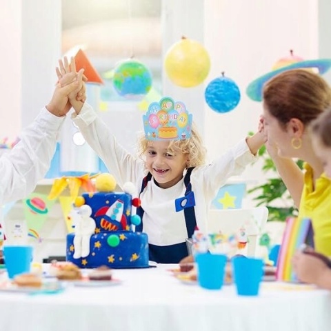 Korony Urodzinowe Dla Dzieci 36 szt Papierowe Czapeczki BOXOB