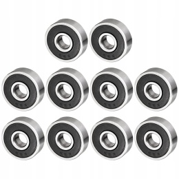 Łożyska Kulkowe 626-2RS 6x19x6 mm 10 szt. Dwustronnie Uszczelnione