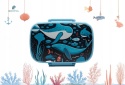 Lunchbox Dziecięcy Bento ze Sztućcami Pojemnik na Drugie Śniadanie