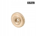 Nakrętki Radełkowane M3 Mosiężne 11x2,5 mm 5 szt. do Drukarki 3D DIY