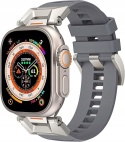 Pasek do Apple Watch Ultra 2 Ultra 49 45 44 42 mm Sportowy Silikonowy