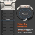 Pasek do Apple Watch Ultra 2 Ultra 49 45 44 42 mm Sportowy Silikonowy