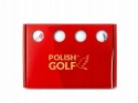 Piłki golfowe POLISH GOLF WHITE BIRD II, dwuwarstwowe, białe 12 szt