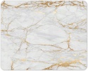 Podkładka pod Mysz Marmur Złoto 24x19 cm Antypoślizgowa Premium