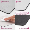 Podkładka pod Mysz Marmur Złoto 24x19 cm Antypoślizgowa Premium