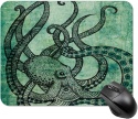 Podkładka pod Mysz Ośmiornica Retro 200x240 mm Antypoślizgowa Gaming