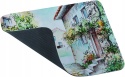 Podkładka pod Mysz Retro Miasteczko 200x240 mm Antypoślizgowa Gaming