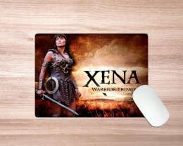 Podkładka pod Mysz Xena Wojownicza Księżniczka 21x18 cm Antypoślizgowa