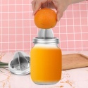 Pokrywki Wyciskarka do Cytrusów Mason Jar 86 mm Stal 304 2 szt BOXOB
