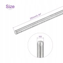 Pręt Gwintowany M3 x 250 mm Stal Nierdzewna A2 304 5 szt. Pełny Gwint
