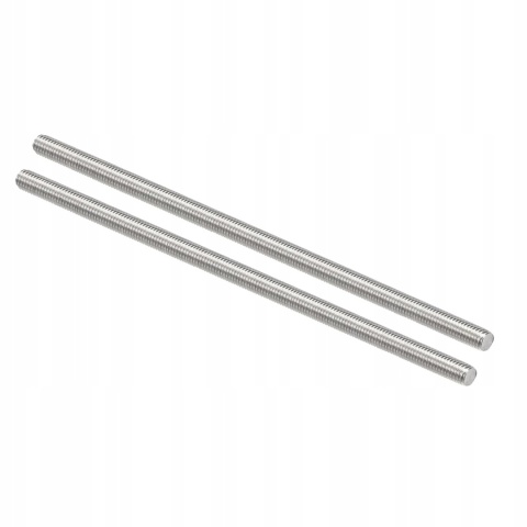 Pręt Gwintowany M6x150 mm Stal Nierdzewna A2 304 Pełny Gwint 2 szt.