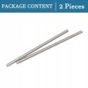 Pręt Gwintowany M6x150 mm Stal Nierdzewna A2 304 Pełny Gwint 2 szt.