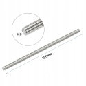 Pręt Gwintowany M6x150 mm Stal Nierdzewna A2 304 Pełny Gwint 2 szt.