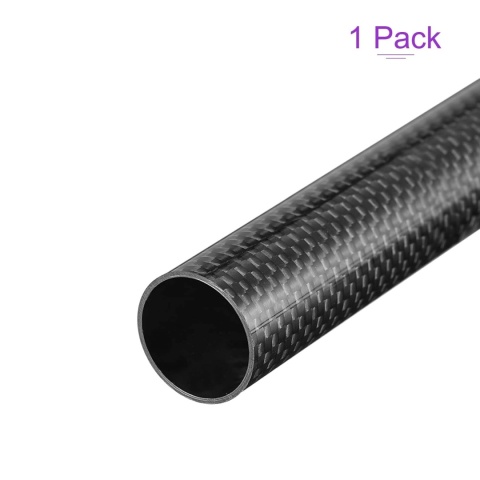 Rurka z Włókna Węglowego 22x20x420 mm Karbon 3K do Dronów RC CNC DIY
