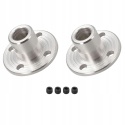 Sprzęgło Wału Kołnierzowe 6 mm Aluminiowe 2 szt. do RC CNC DIY M3