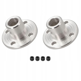 Sprzęgło Wału Kołnierzowe 6 mm Aluminiowe 2 szt. do RC CNC DIY M3