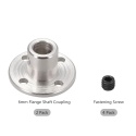 Sprzęgło Wału Kołnierzowe 6 mm Aluminiowe 2 szt. do RC CNC DIY M3