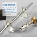 Sprzęgło Wału Kołnierzowe 6 mm Aluminiowe 2 szt. do RC CNC DIY M3