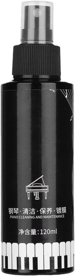 Środek do Czyszczenia i Polerowania Fortepianu Lakieru Piano 120 ml