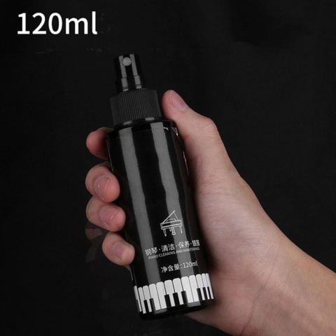 Środek do Czyszczenia i Polerowania Fortepianu Lakieru Piano 120 ml