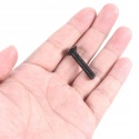 Śruby Imbusowe Stożkowe M6x30 mm Klasa 10.9 Czarne 20 szt. DIN 7991