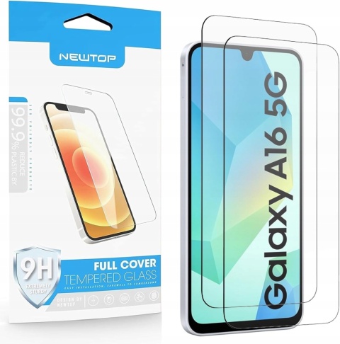 Szkło Hartowane Samsung Galaxy A16 5G 9H 0,33 mm 2 szt. Ochronne