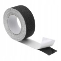 Taśma Antypoślizgowa Czarna 5 cm x 10 m PVC na Schody Podłogi Rampy