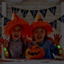 Tatuaże Halloween Świecące dla Dzieci 28 Arkuszy 300 Wzorów Zmywalne