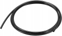 Wąż elastyczny czarny PCV do akwarium 4x6mm 2m