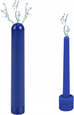 Zestaw do Lewatywy Prysznicowej Dysza ABS Adapter Higiena Intymna Niebieski